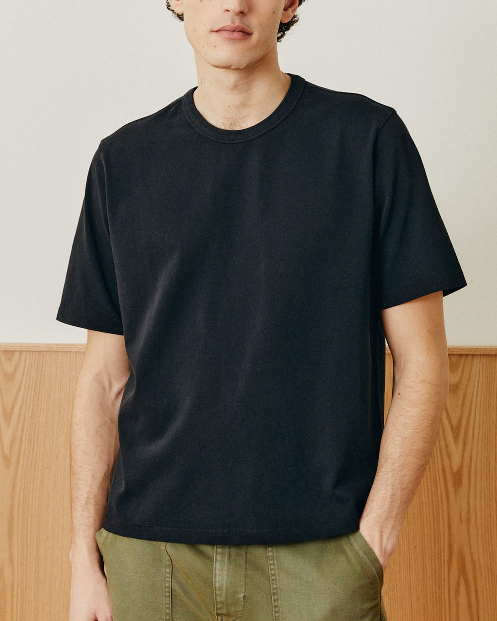 Utility T-Shirt - Black-T-Shirt-Siena-Corridor