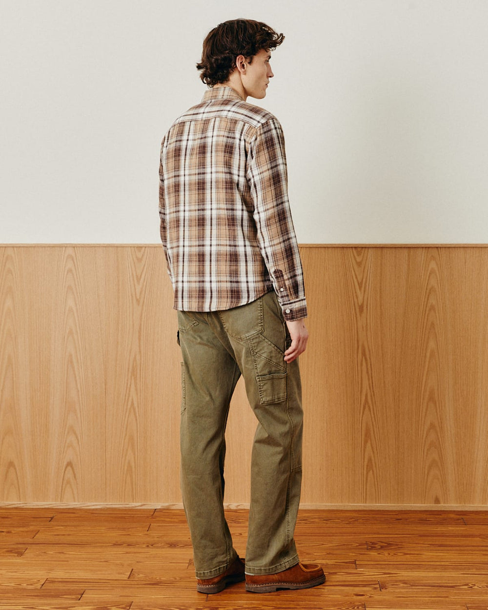 Vintage Flannel LS - Brown