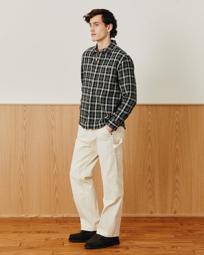 Spacerock LS-LS w/ 1 Chest Pocket-Original Madras Trading Co. (OMTC)-Corridor