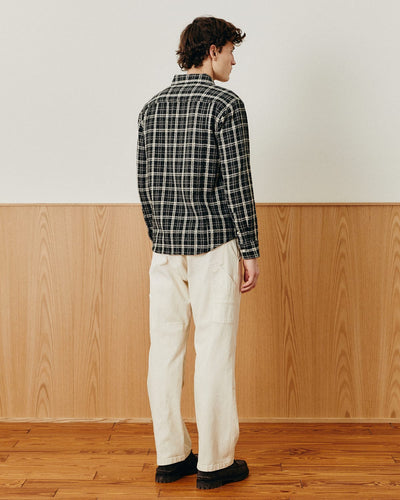 Spacerock LS-LS w/ 1 Chest Pocket-Original Madras Trading Co. (OMTC)-Corridor