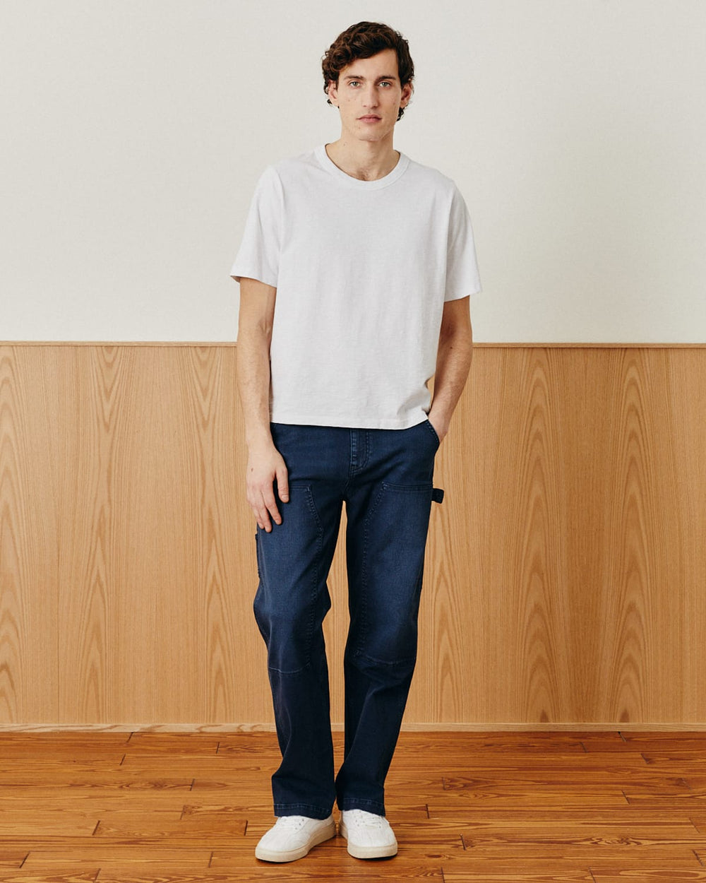 Carpenter Jean - Navy