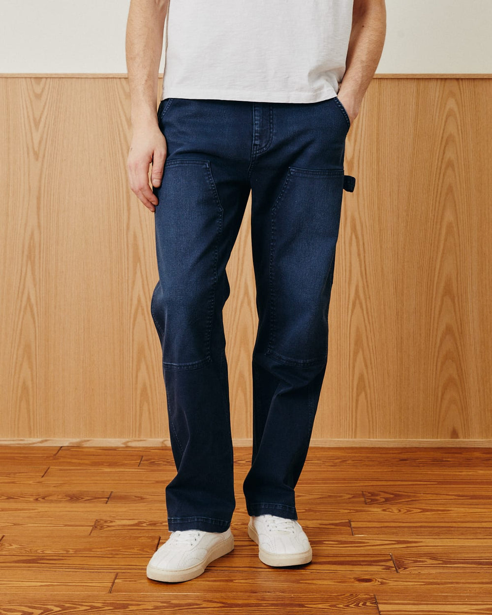 Carpenter Jean - Navy