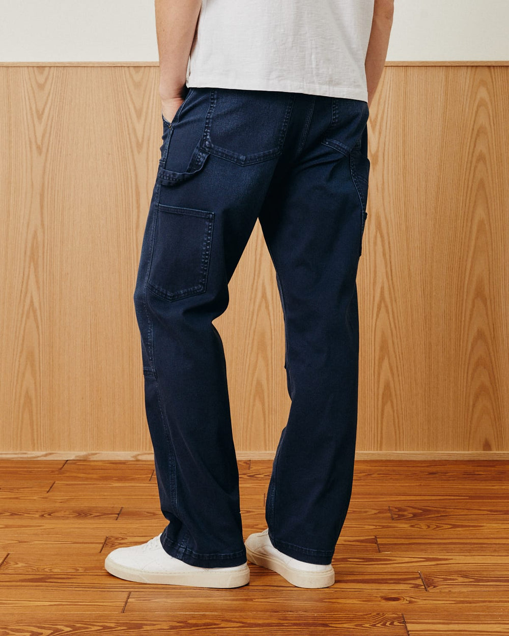 Carpenter Jean - Navy