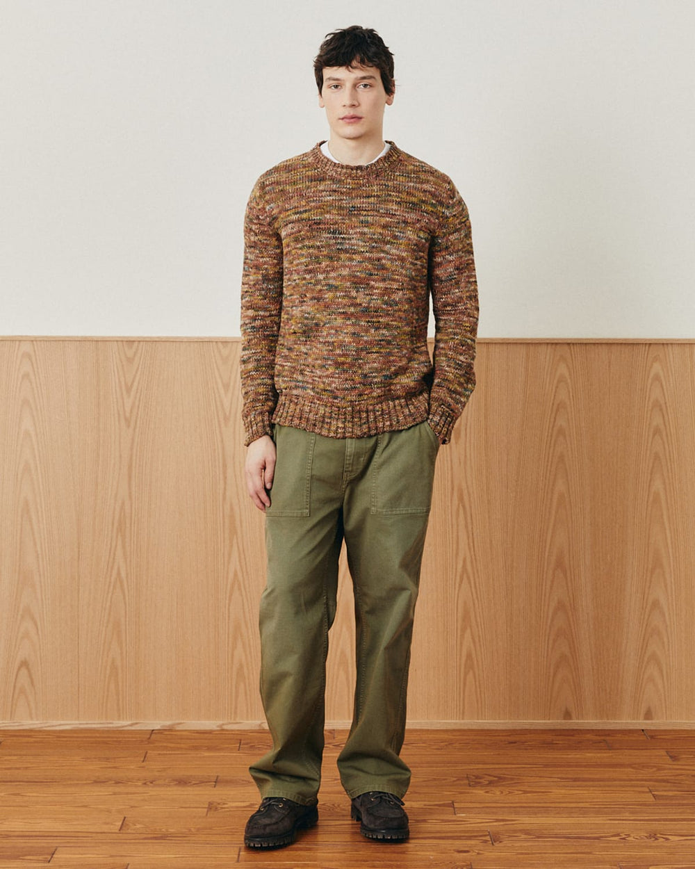 Shenandoah Crewneck-Crewneck Sweater-Innovative Knitwear-Corridor