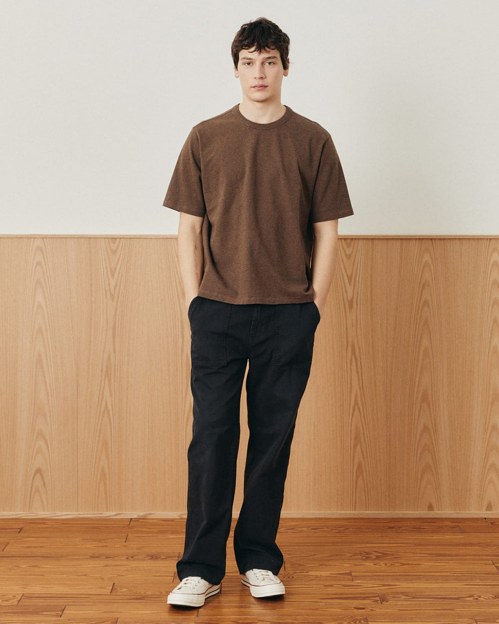 Utility T-Shirt - Earth-T-Shirt-Siena-Corridor
