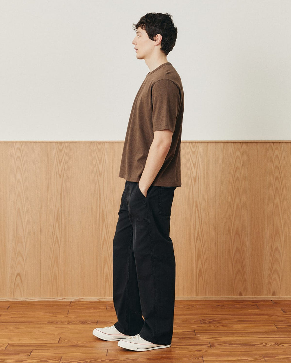 Utility T-Shirt - Earth-T-Shirt-Siena-Corridor