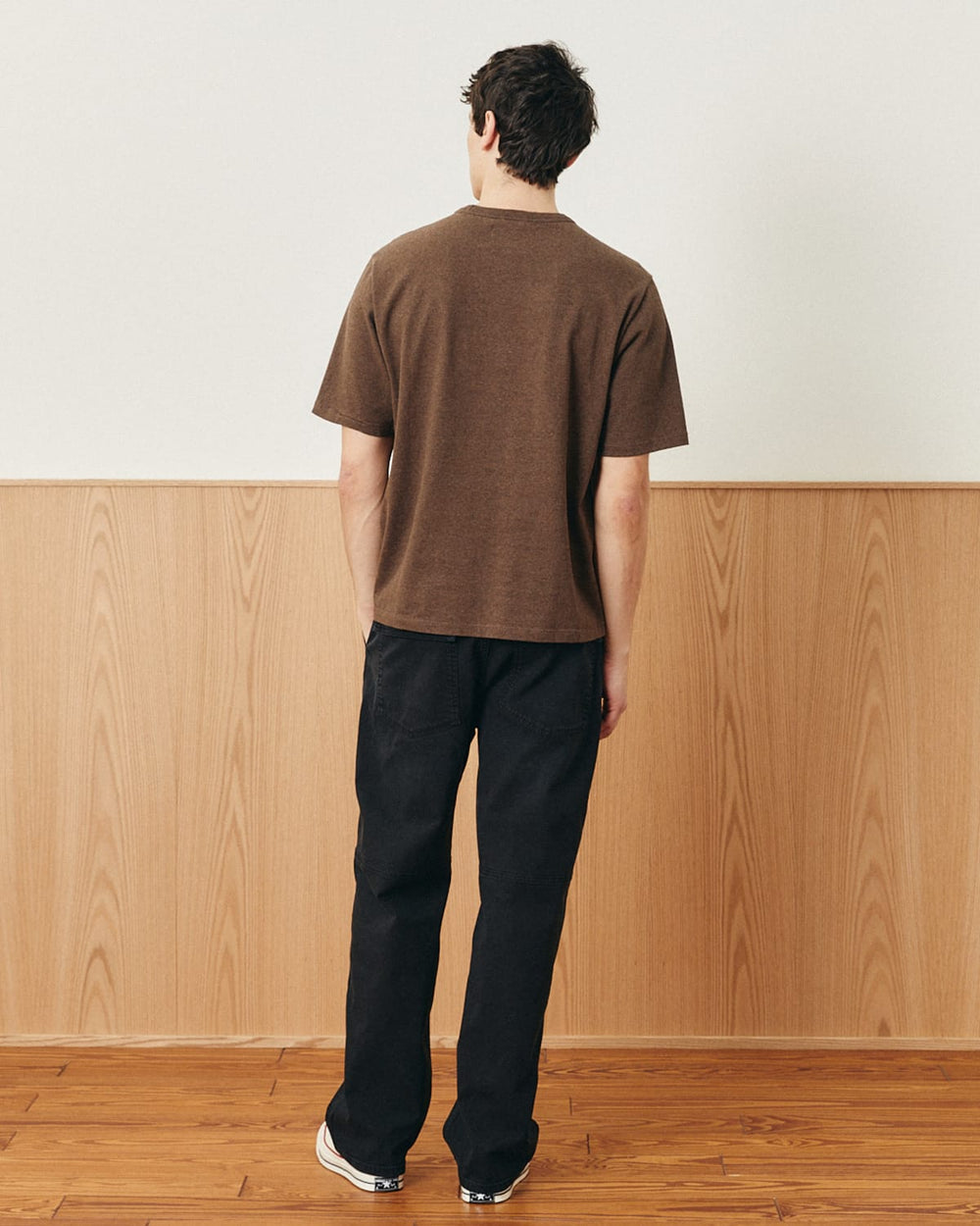 Utility T-Shirt - Earth-T-Shirt-Siena-Corridor
