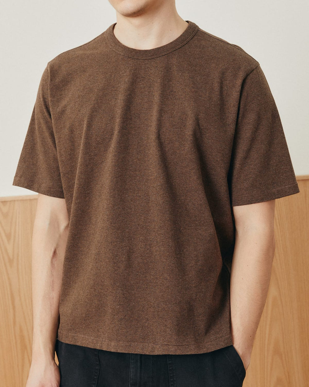 Utility T-Shirt - Earth-T-Shirt-Siena-Corridor