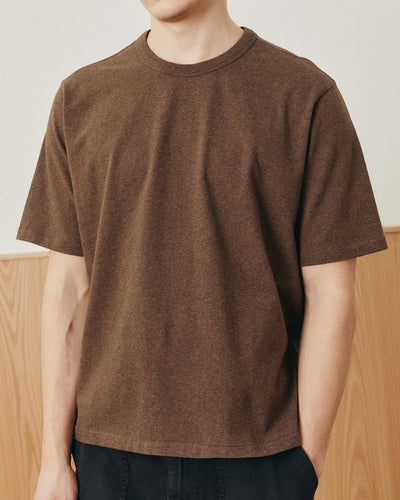 Utility T-Shirt - Earth-T-Shirt-Siena-Corridor