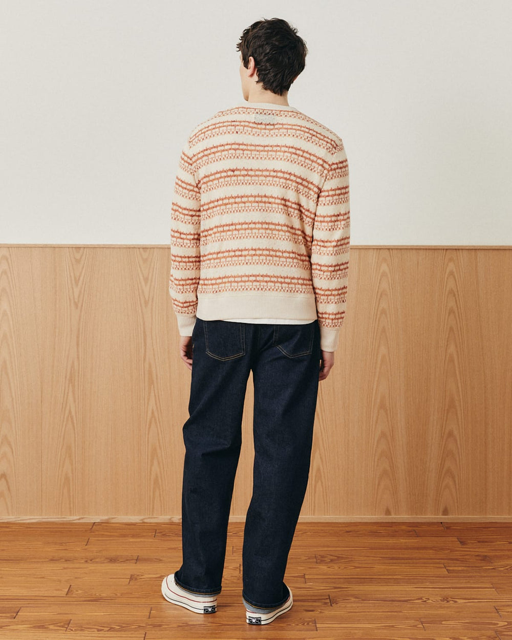 Pointelle Crewneck - Natural