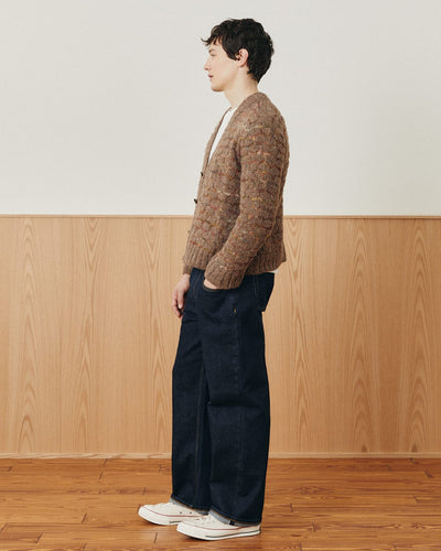 Raga Cardigan - Brown-Cardigan-Innovative Knitwear-Corridor