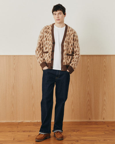 Chico Cardigan - Brown-Cardigan-Black Q-Corridor