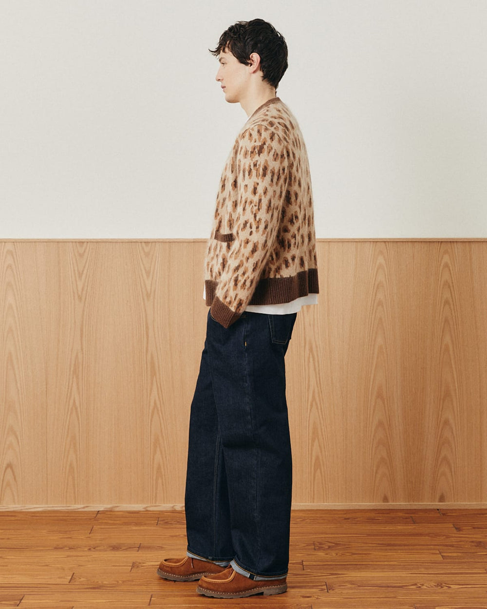 Chico Cardigan - Brown-Cardigan-Black Q-Corridor