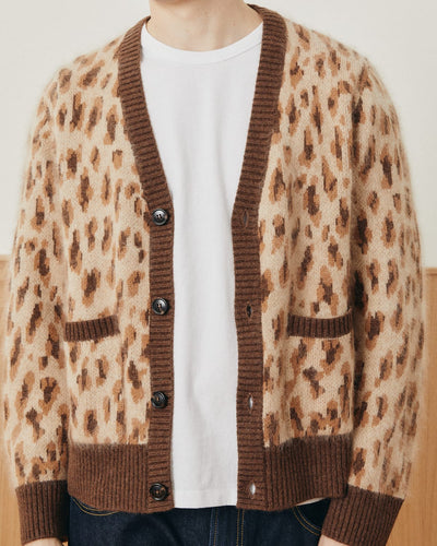 Chico Cardigan - Brown-Cardigan-Black Q-Corridor