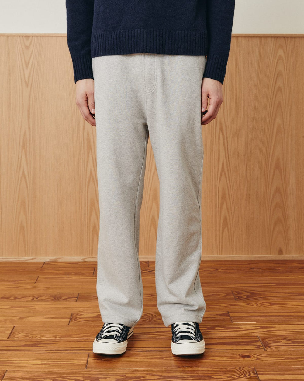 Heavyweight French Terry Sweatpant - Grey-Sweatpant-Siena-Corridor