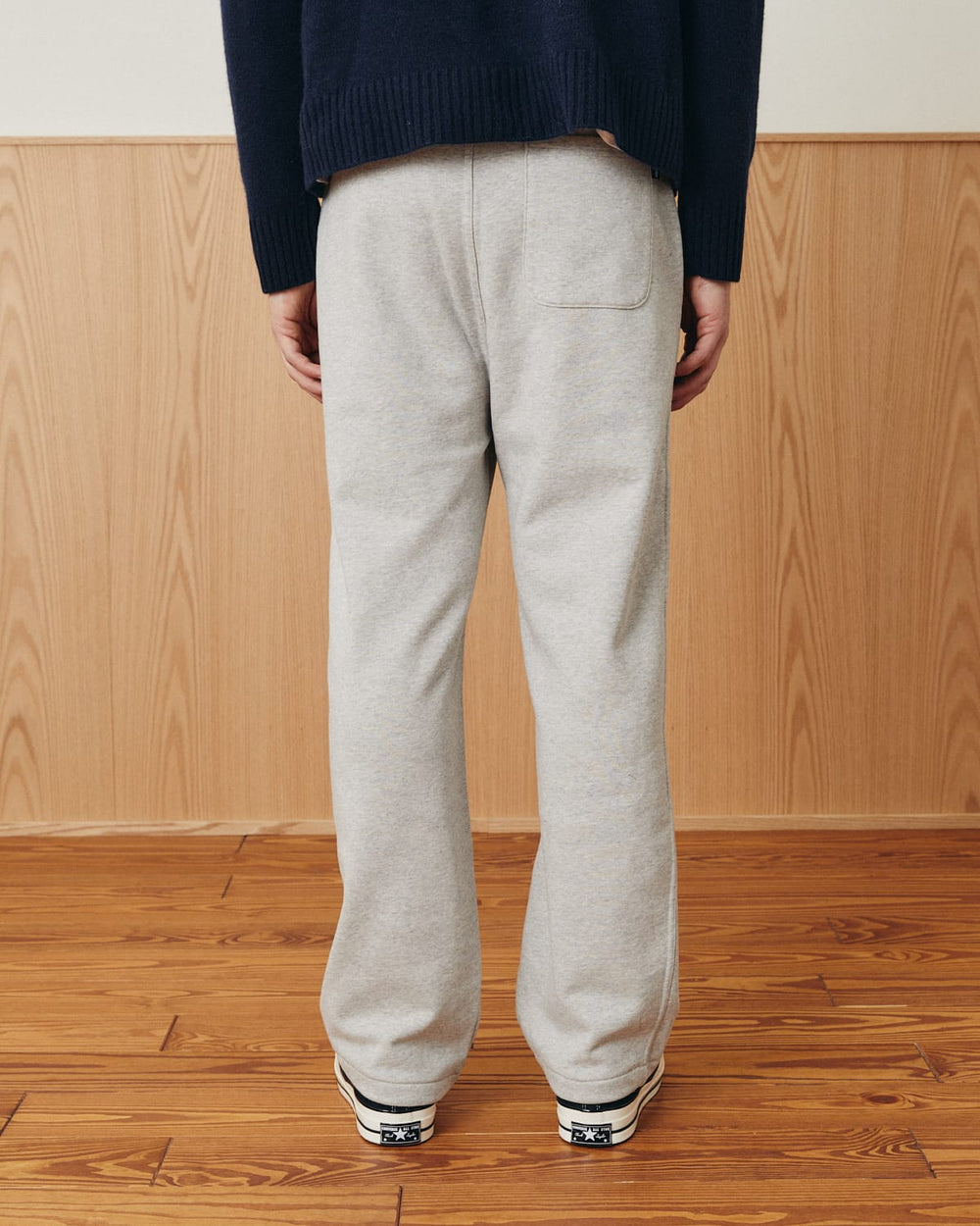 Heavyweight French Terry Sweatpant - Grey-Sweatpant-Siena-Corridor