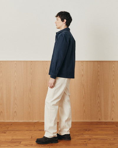 Misha Overshirt - Navy-Overshirts-Black Q-Corridor