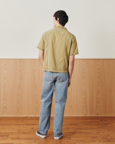 Augusta SS-SS Camp w/ 1 Chest Pocket-Original Madras Trading Co. (OMTC)-Corridor