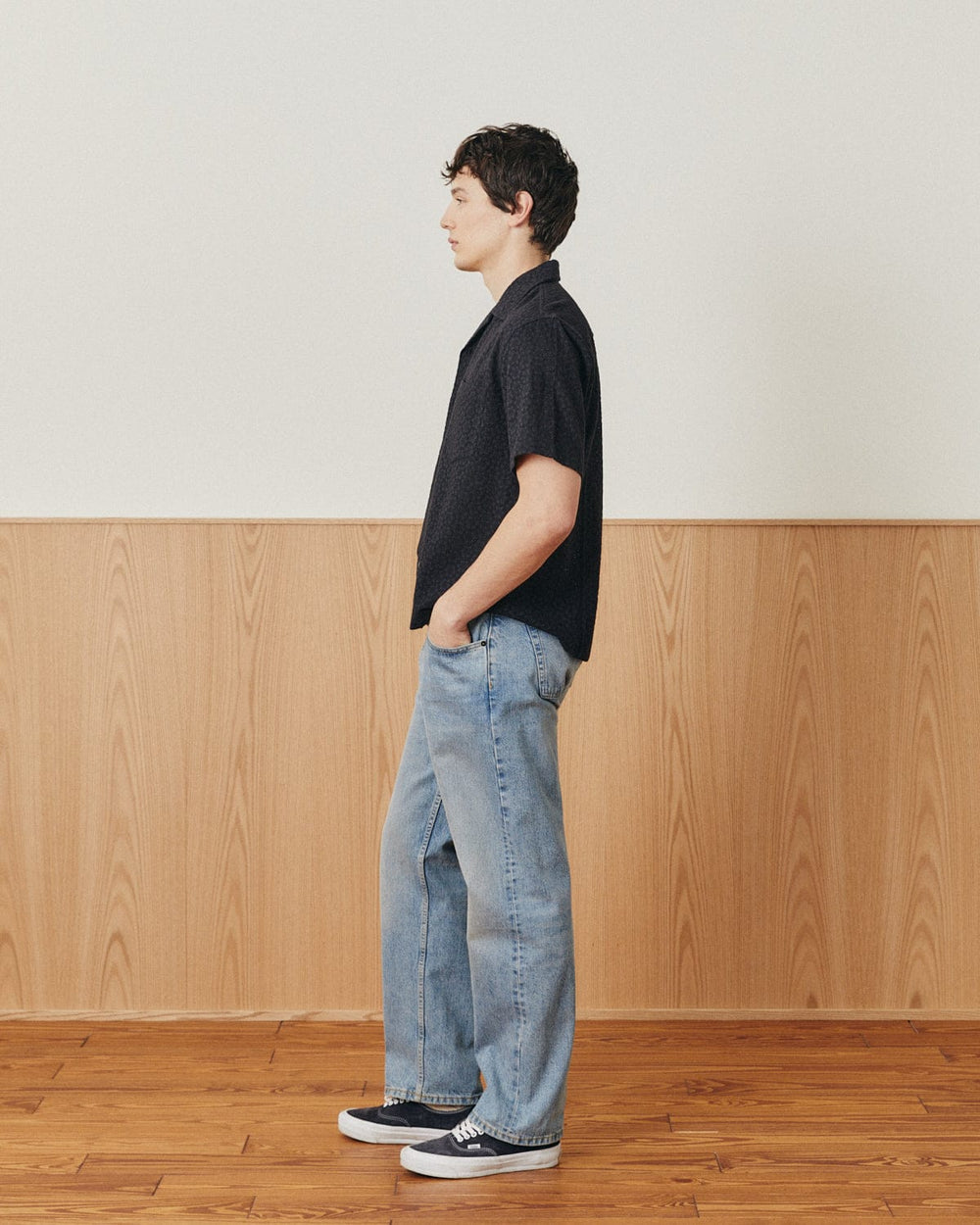 Floral Eyelet SS - Black-SS Camp-Ekviraa Designs-Corridor