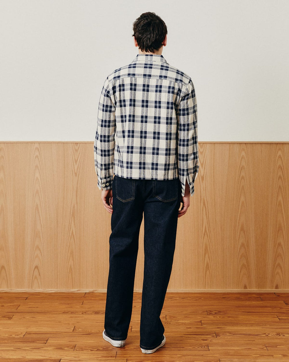 Capricorn Plaid Zip Jacket-Zip Jacket-Original Madras Trading Co. (OMTC)-Corridor