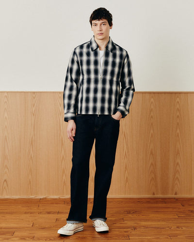 Zocalo Zip Jacket - Black-Zip Jacket-Black Q-Corridor