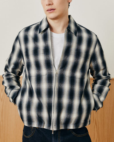 Zocalo Zip Jacket - Black-Zip Jacket-Black Q-Corridor