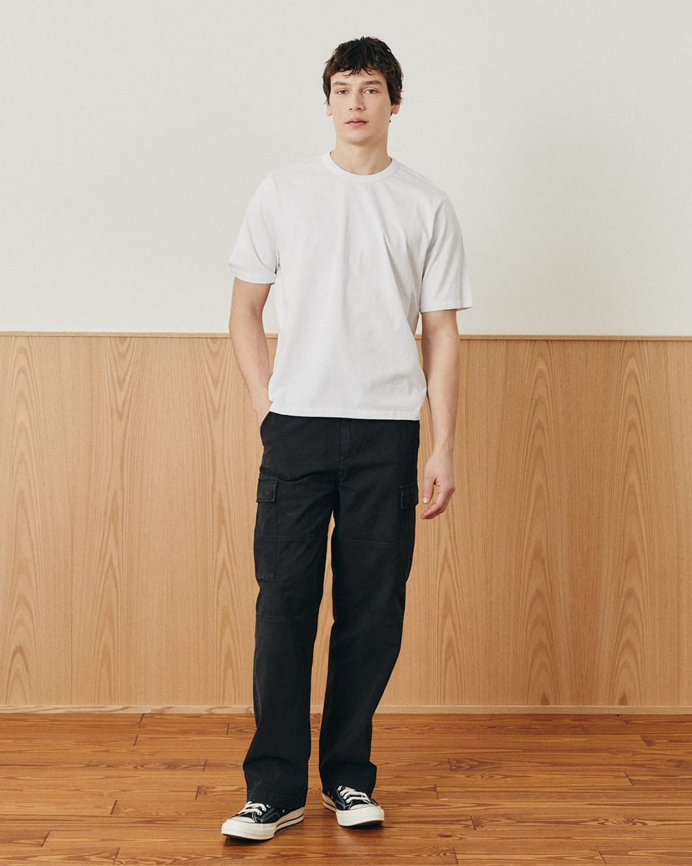 Utility T-Shirt - White-T-Shirt-Siena-Corridor