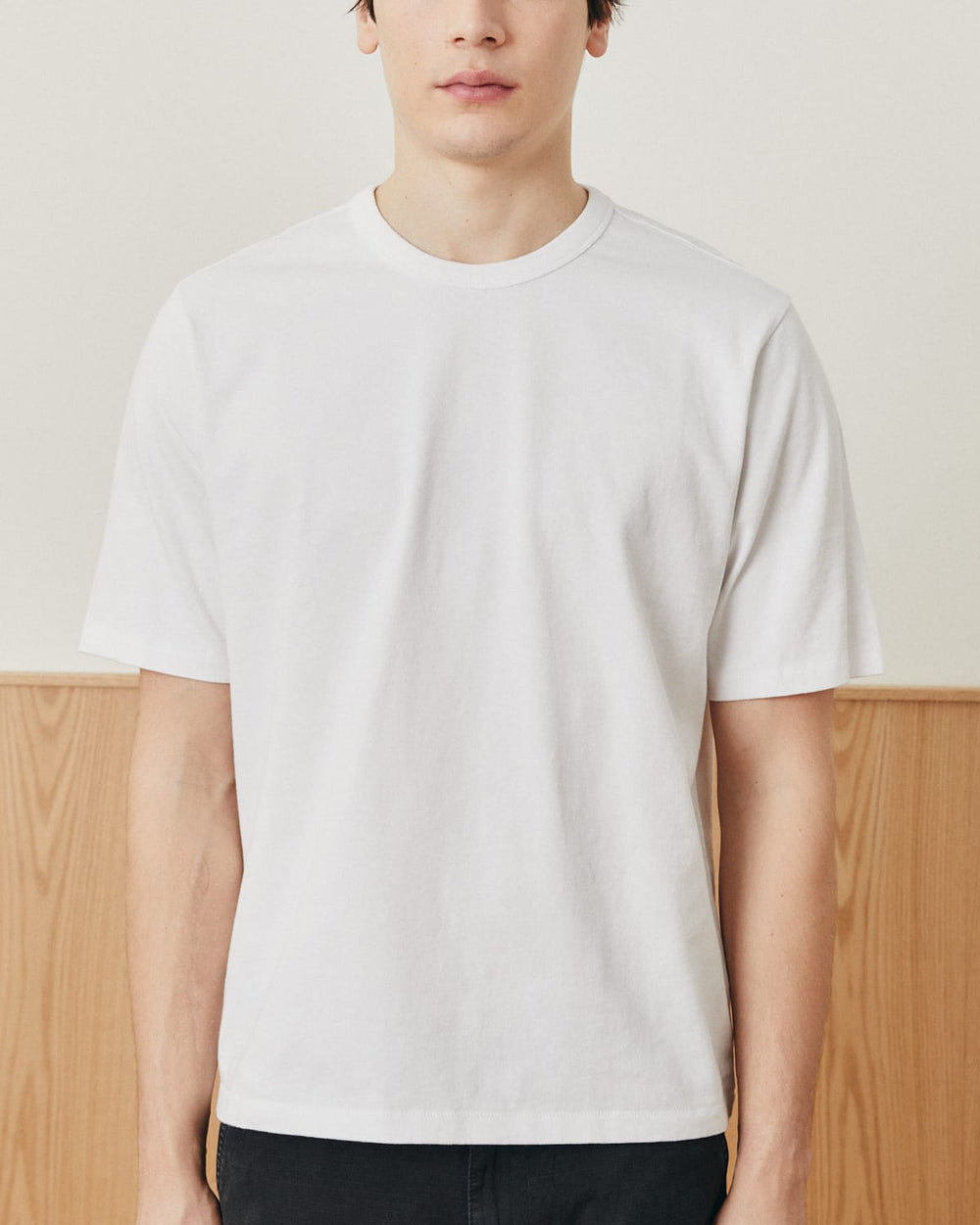 Utility T-Shirt - White-T-Shirt-Siena-Corridor