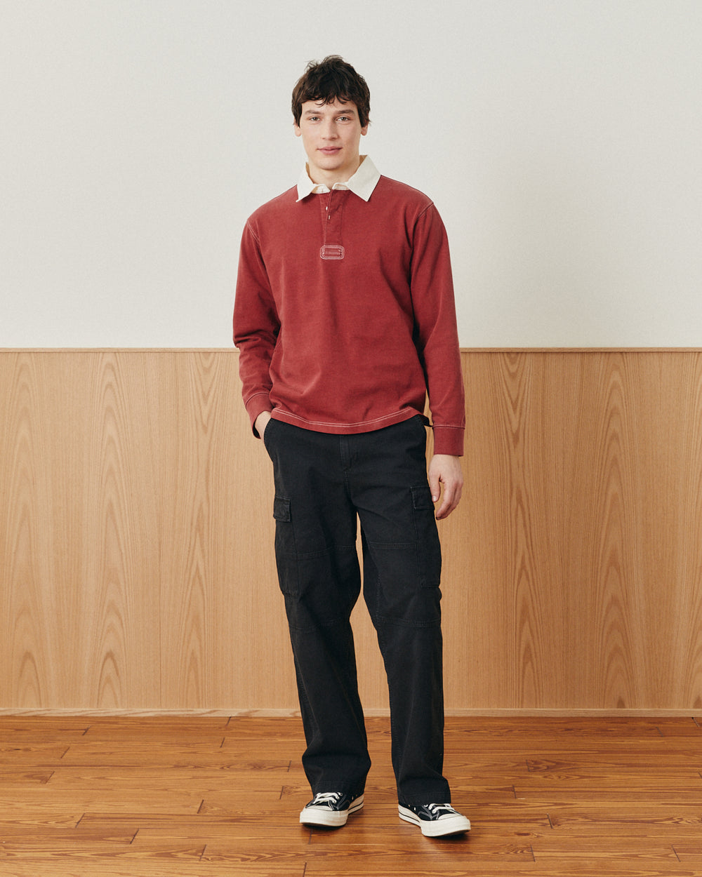Rugby LS - Red-Polo-Siena-Corridor