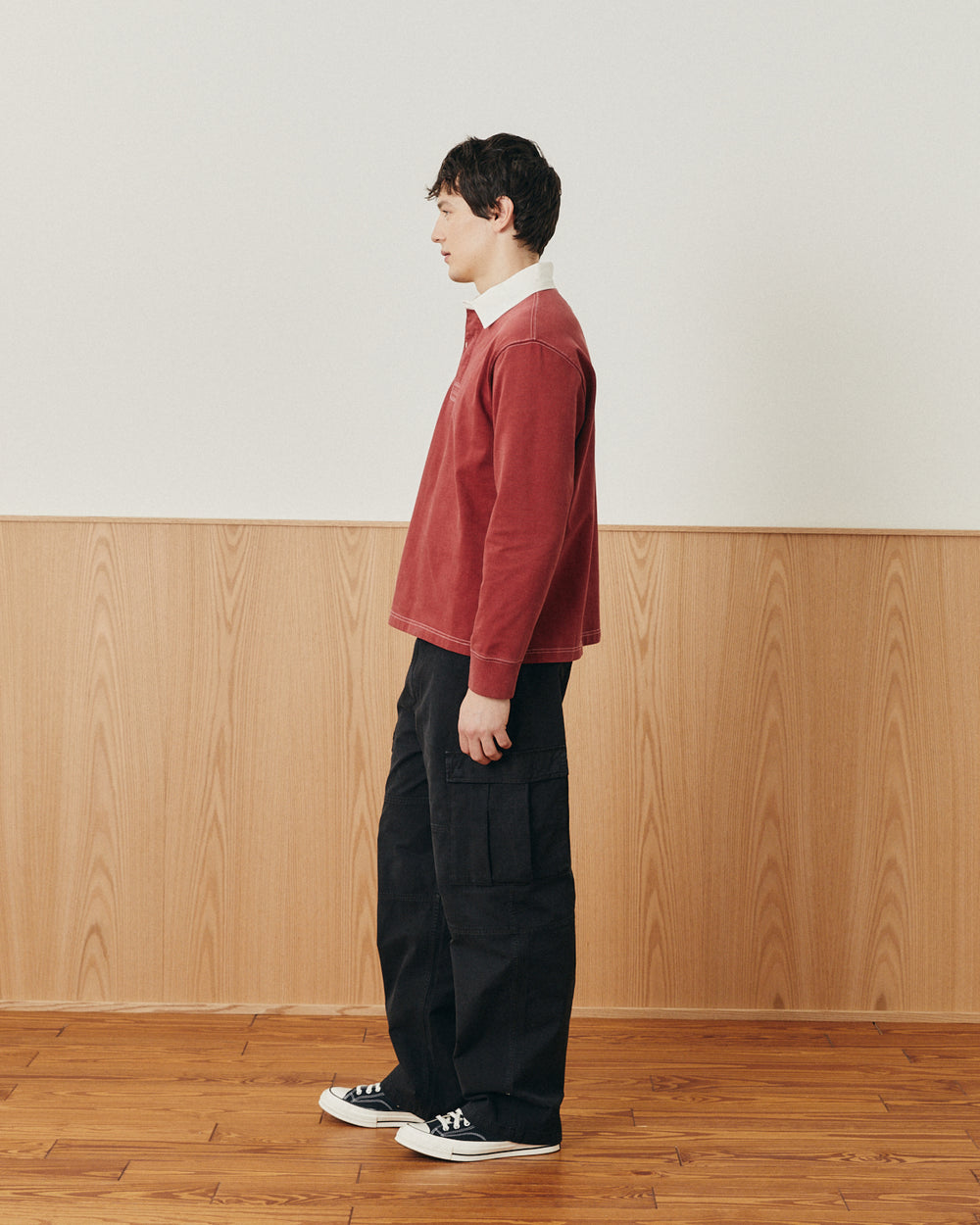 Rugby LS - Red-Polo-Siena-Corridor