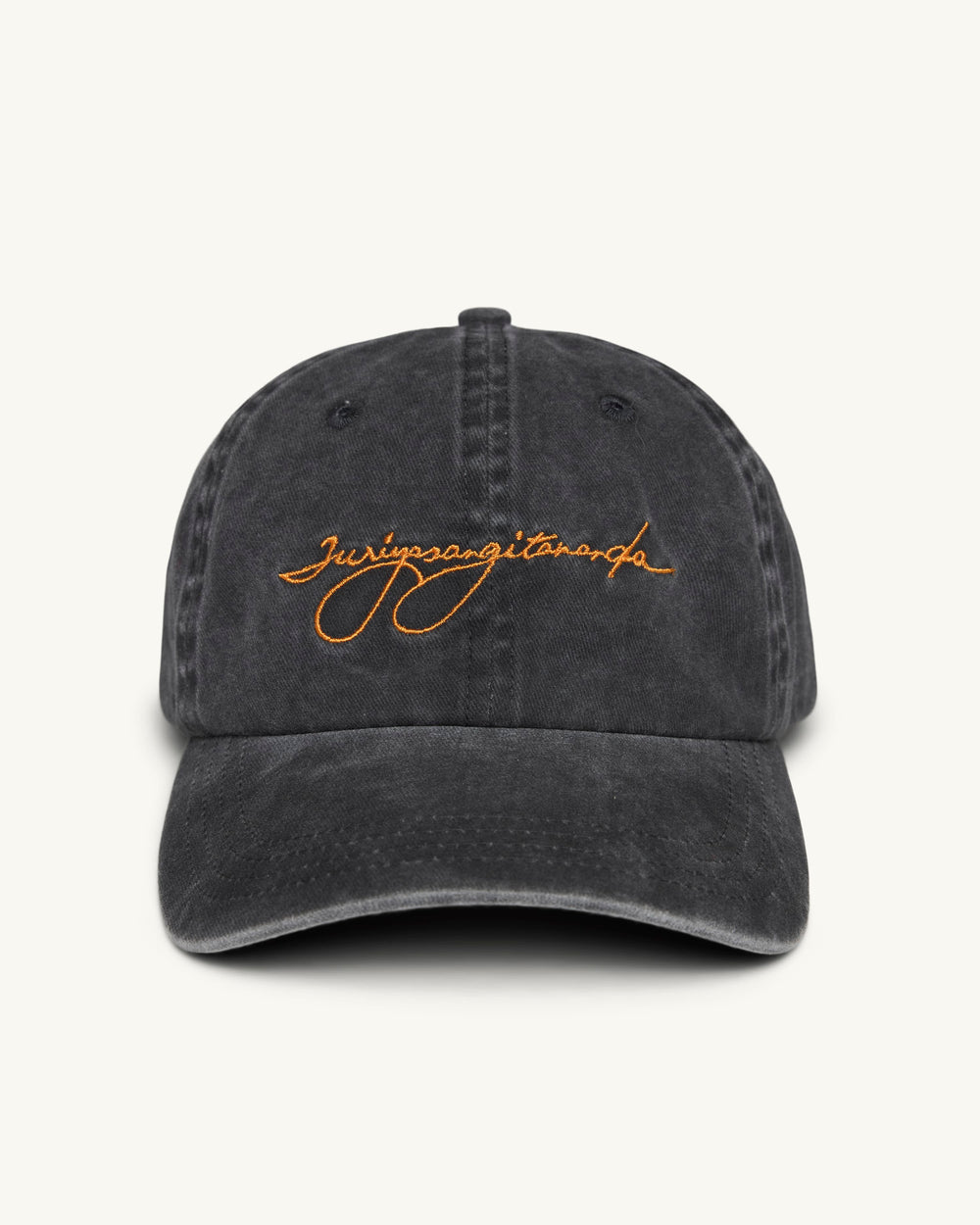 Alice Coltrane Cap - Black-Cap-Merch Sourcing-Corridor