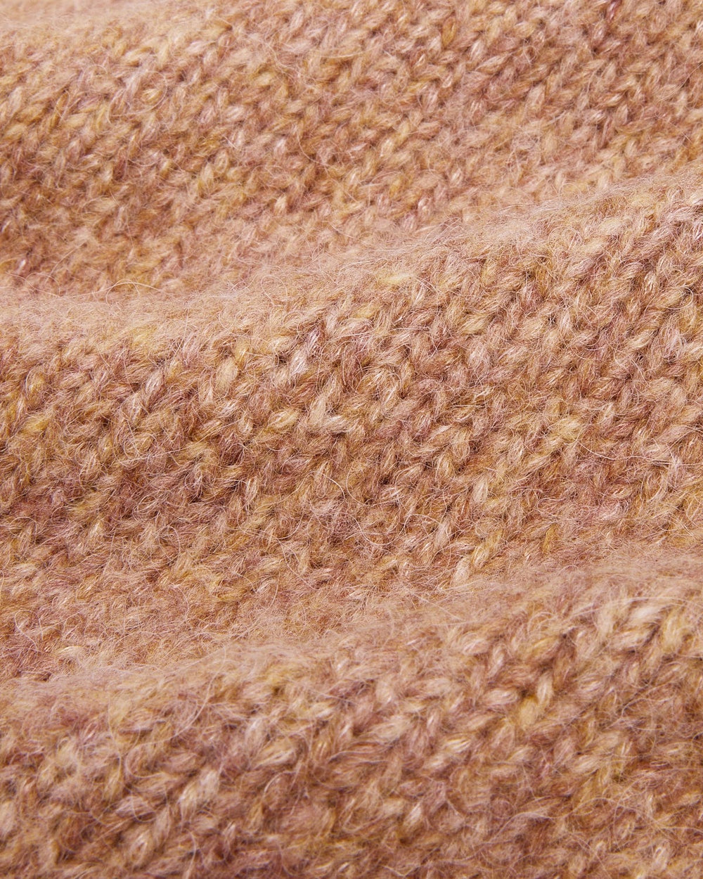 Alpaca Crewneck - Camel-Crewneck-Black Q-Corridor