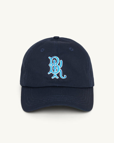 BK Cap - Navy-Cap-Merch Sourcing-Corridor