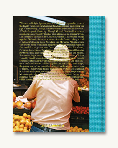 EL BAJÍO: Recipes & Wanderings Through Mexico's Heartland-Book-APARTMENTO-Corridor