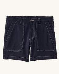 Bedford Cord Camp Pocket Shorts - Black – Corridor