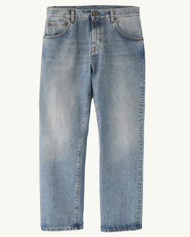 5 Pocket Jean - Bleach Wash