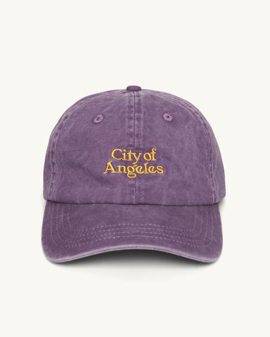 City of Angeles Cap - Washed Purple