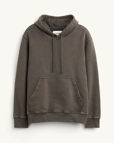 Heavyweight French Terry Hoodie - Brown