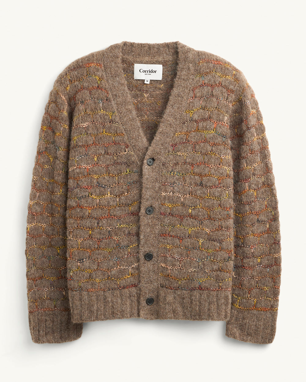 Raga Cardigan - Brown