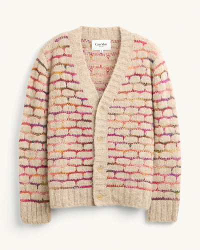 Raga Cardigan - Natural-Cardigan-Innovative Knitwear-Corridor