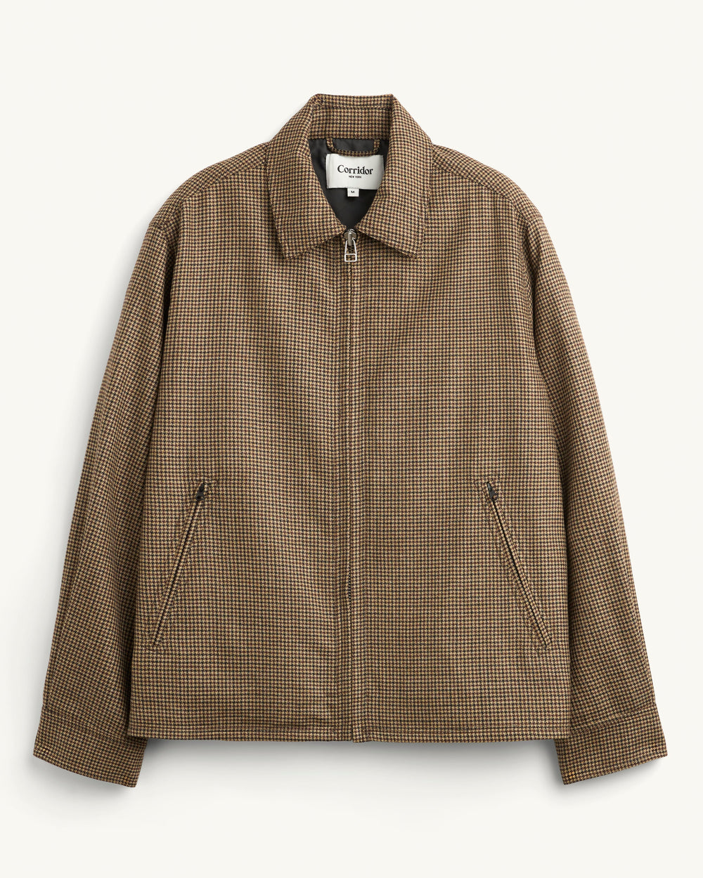 Dekalb Jacket - Brown-Zip Jacket-Black Q-Corridor