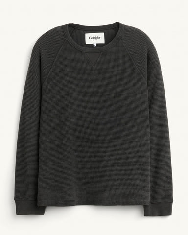 Waffle Thermal LS - Black