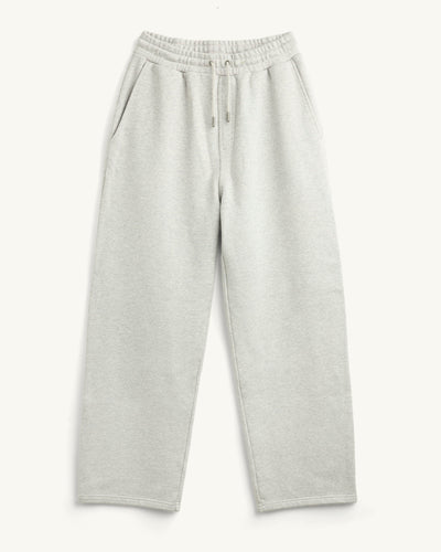 Heavyweight French Terry Sweatpant - Grey-Sweatpant-Siena-Corridor