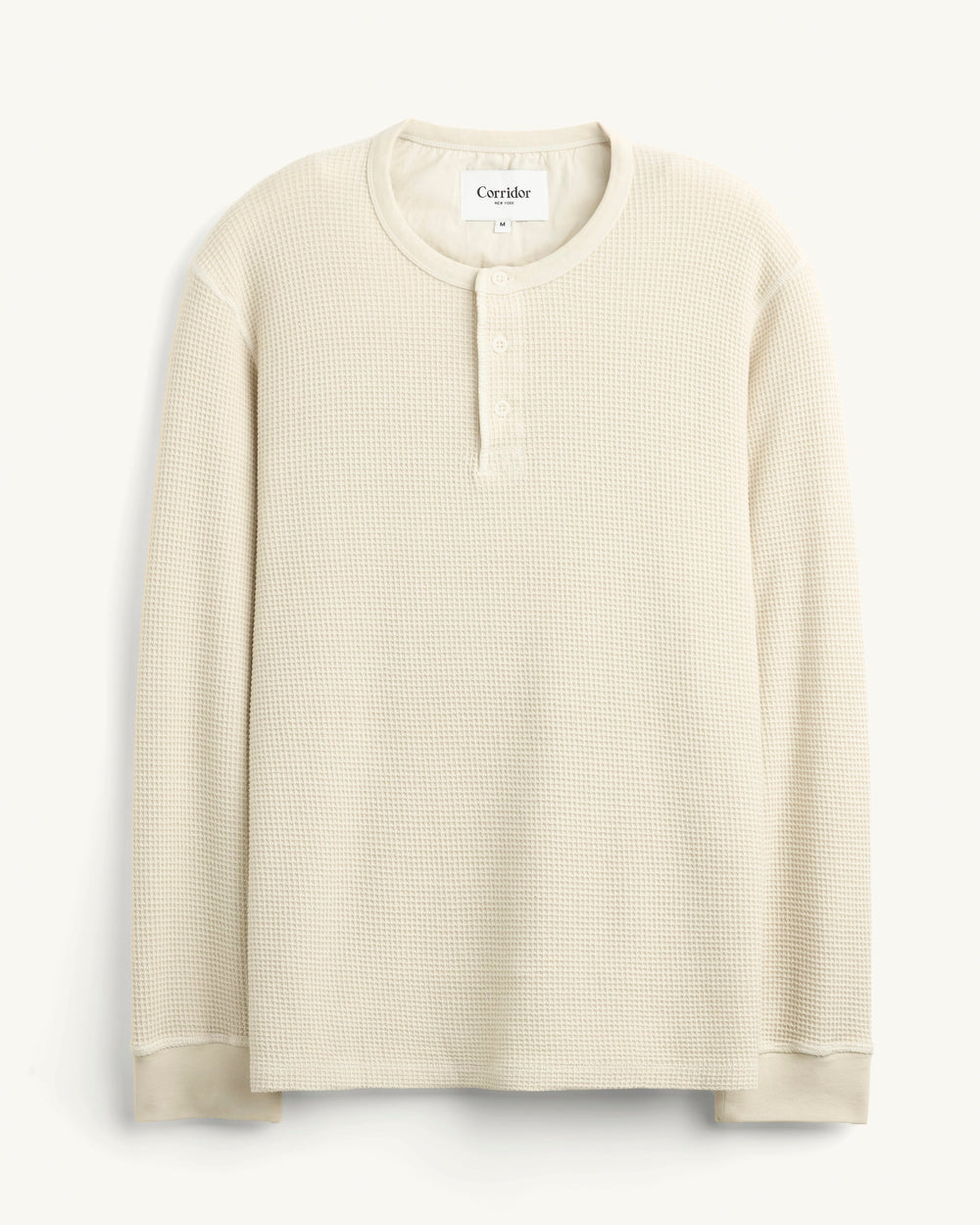 Waffle Henley - Natural-Henley-Siena-Corridor