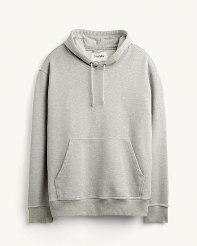 Heavyweight French Terry Hoodie - Grey