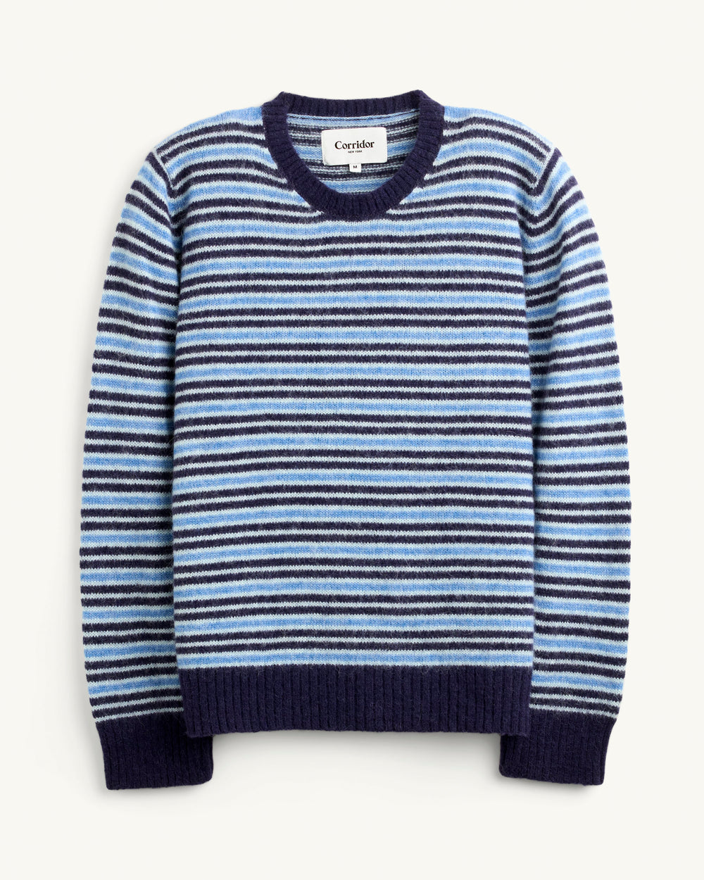 Reggie Stripe Crewneck-Crewneck Sweater-Alpafina-Corridor