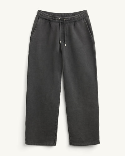 Heavyweight French Terry Sweatpant - Black