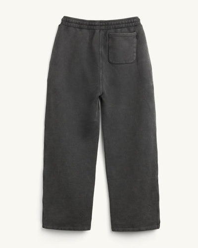 Heavyweight French Terry Sweatpant - Black