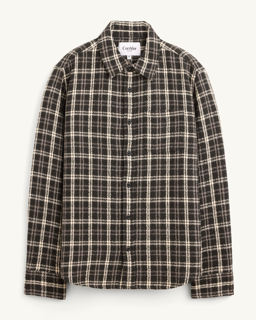 Spacerock LS-LS w/ 1 Chest Pocket-Original Madras Trading Co. (OMTC)-Corridor