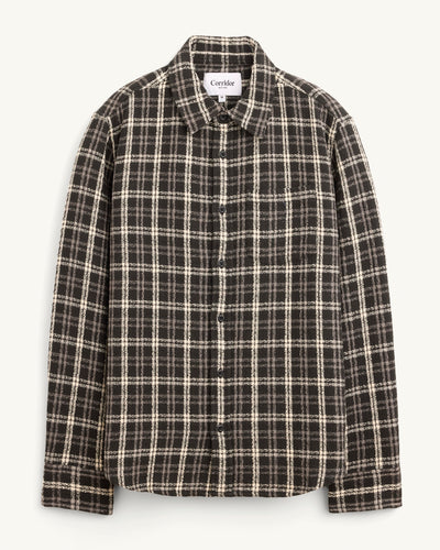 Spacerock LS-LS w/ 1 Chest Pocket-Original Madras Trading Co. (OMTC)-Corridor